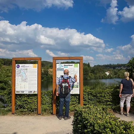 Casa de Férias Idyllische Alte Schmiede Beim Sorpesee *