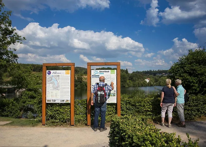 Feriehus Idyllische Alte Schmiede Beim Sorpesee *