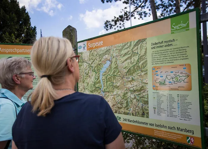 Feriehus Idyllische Alte Schmiede Beim Sorpesee *