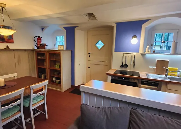 Idyllische Alte Schmiede Beim Sorpesee