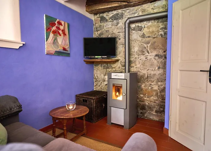 Hébergement de vacances Idyllische Alte Schmiede Beim Sorpesee Melschede