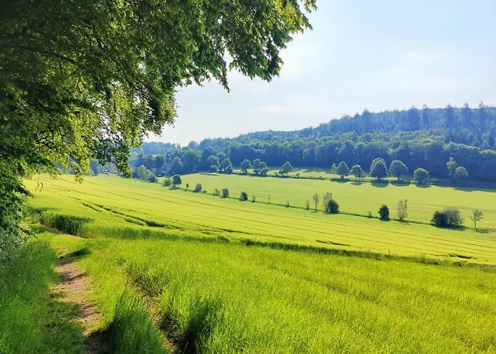 Idyllische Alte Schmiede Beim Sorpesee Feriehus Melschede