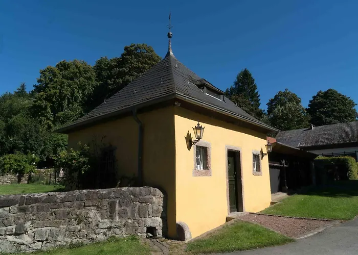 Idyllische Alte Schmiede Beim Sorpesee Hébergement de vacances